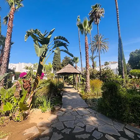 아파트 Casa Mijas Golf 푸엔히롤라